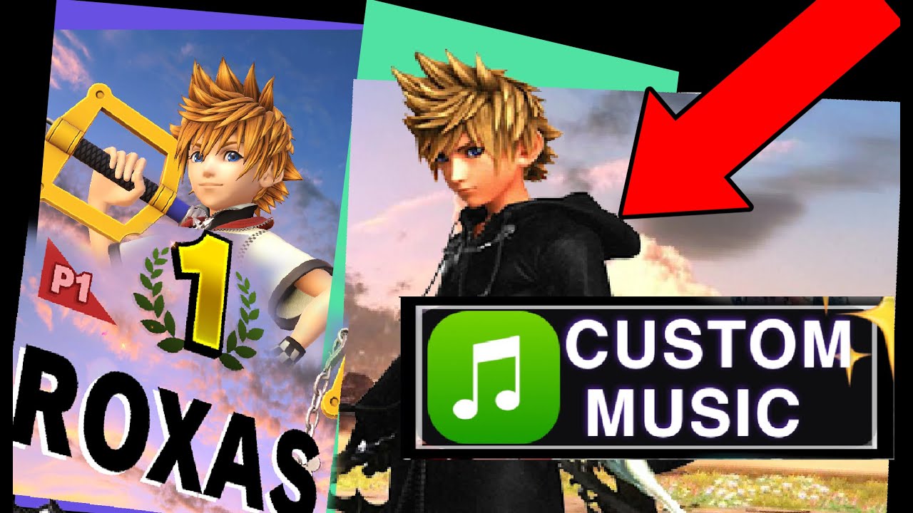 ALL 3 Roxas Victory Themes (Smash Bros.)