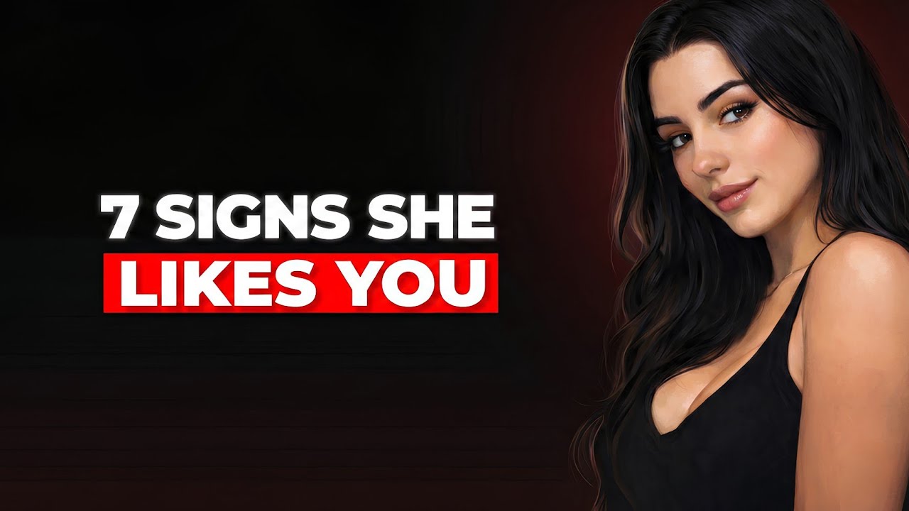 7 Signs She Likes You (But She'll Never Say It)