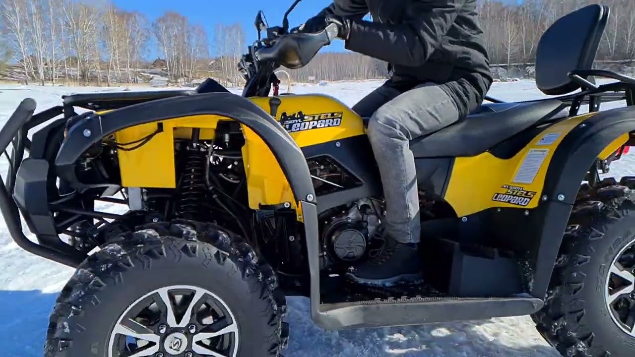 Stels Leopard 650YL Открытие сезона 2022