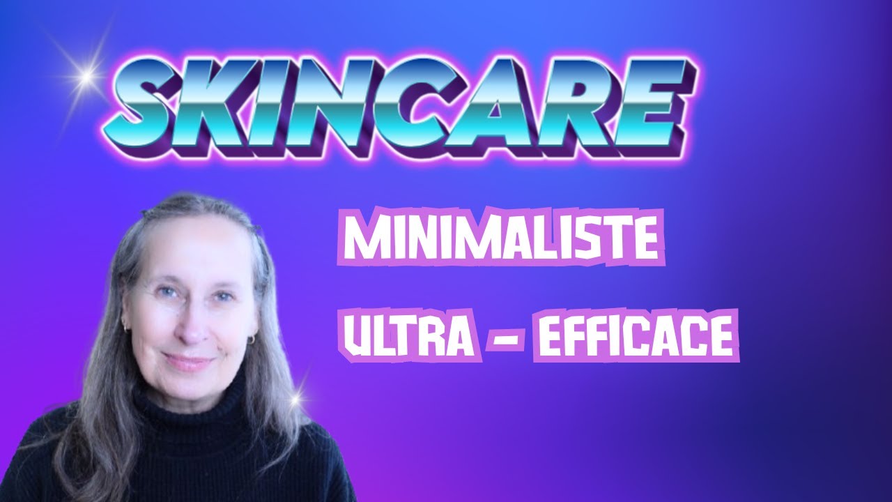 Comment j'ai Réduit ma Routine de Soin du Matin .... à 3 produits seulement !
