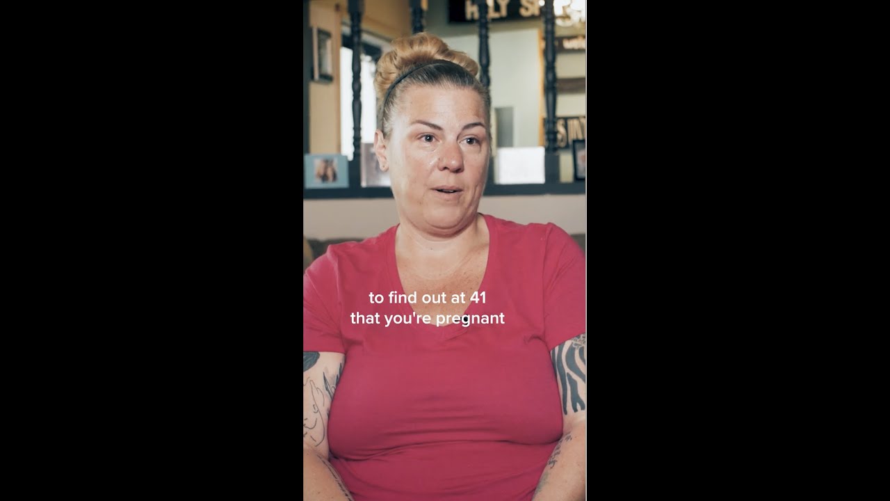 Моя незапланированная беременность в 41 год: история усыновления Тедди