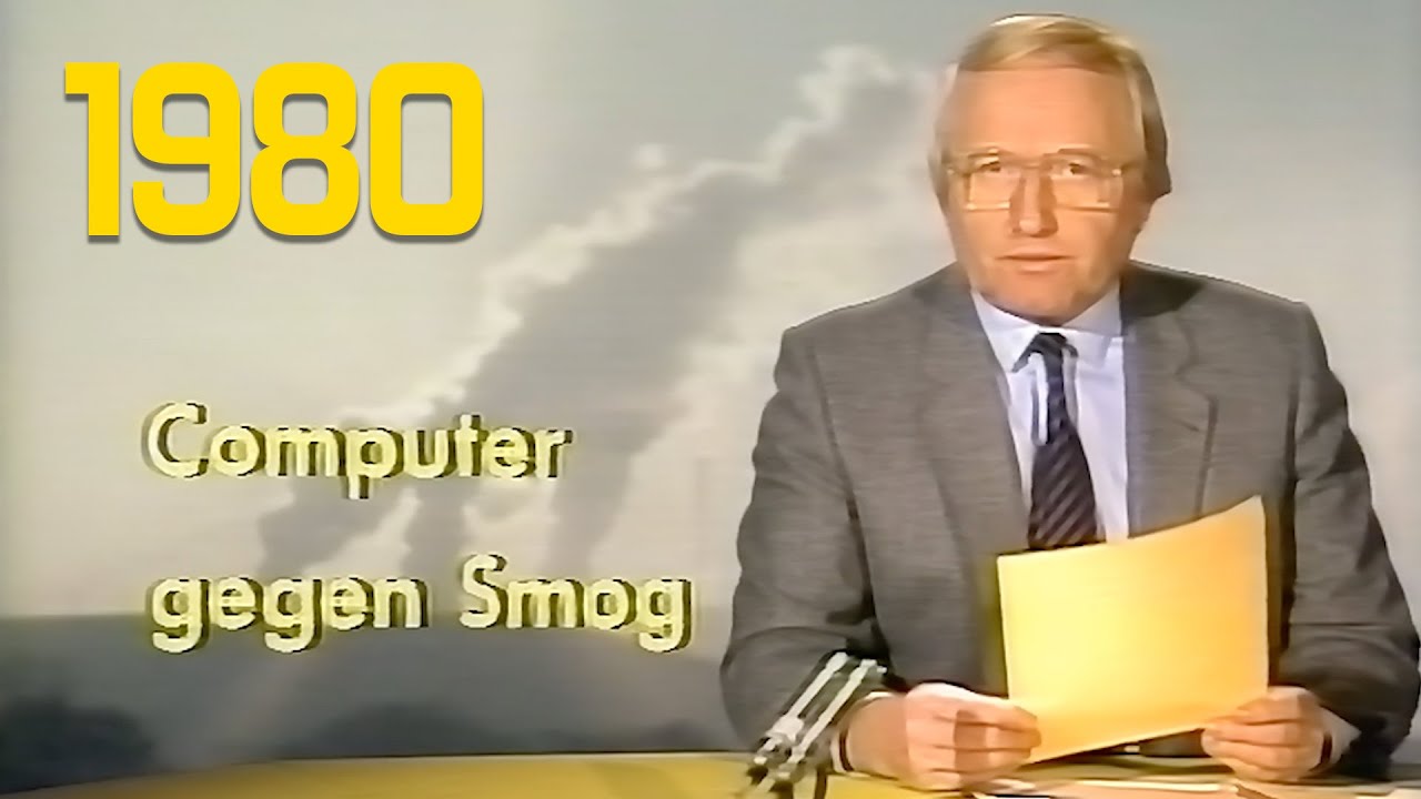 ARD Tagesschau 20:00 Uhr mit Werner Veigel (01.12.1980)