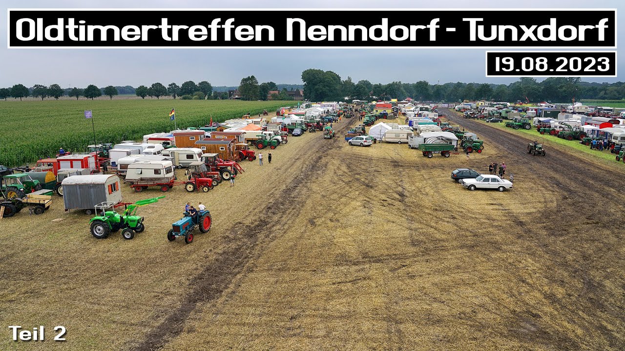 Oldtimertreffen Nenndorf-Tunxdorf 2023 - Teil 2