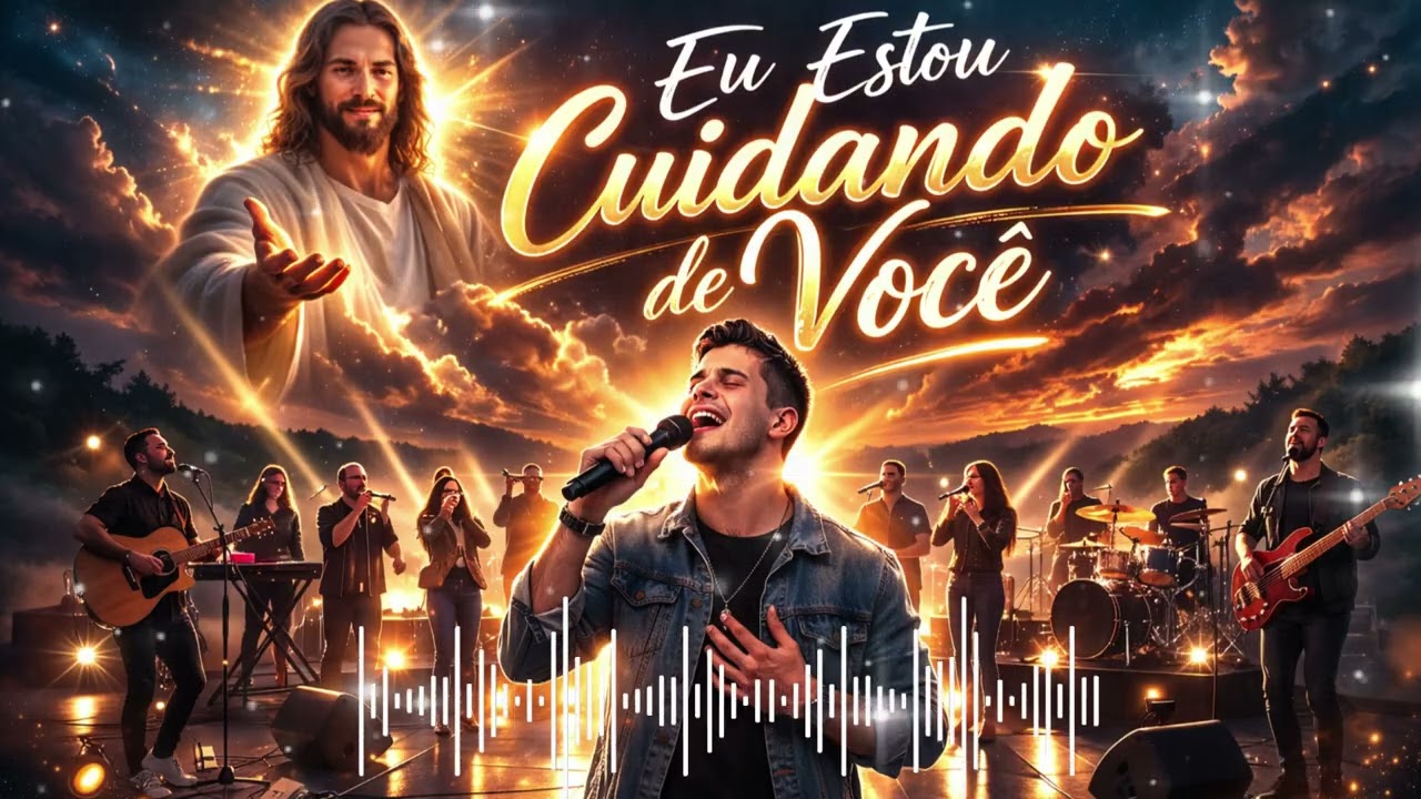 EU ESTOU CUIDANDO DE VOCÊ | Louvor Que Vai Acalmar Seu Coração 🙏🔥