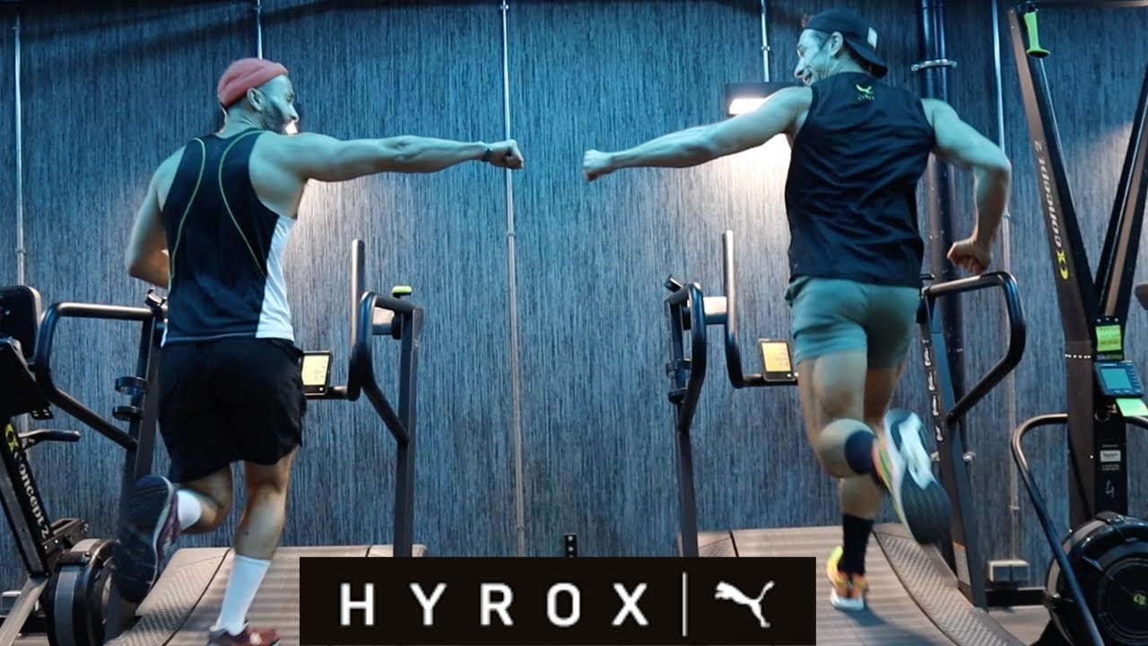 HYROX l'entraînement le plus dur de ma vie avec  JOFF, je viens m'entraîner avec vous Partie 2  EP.3