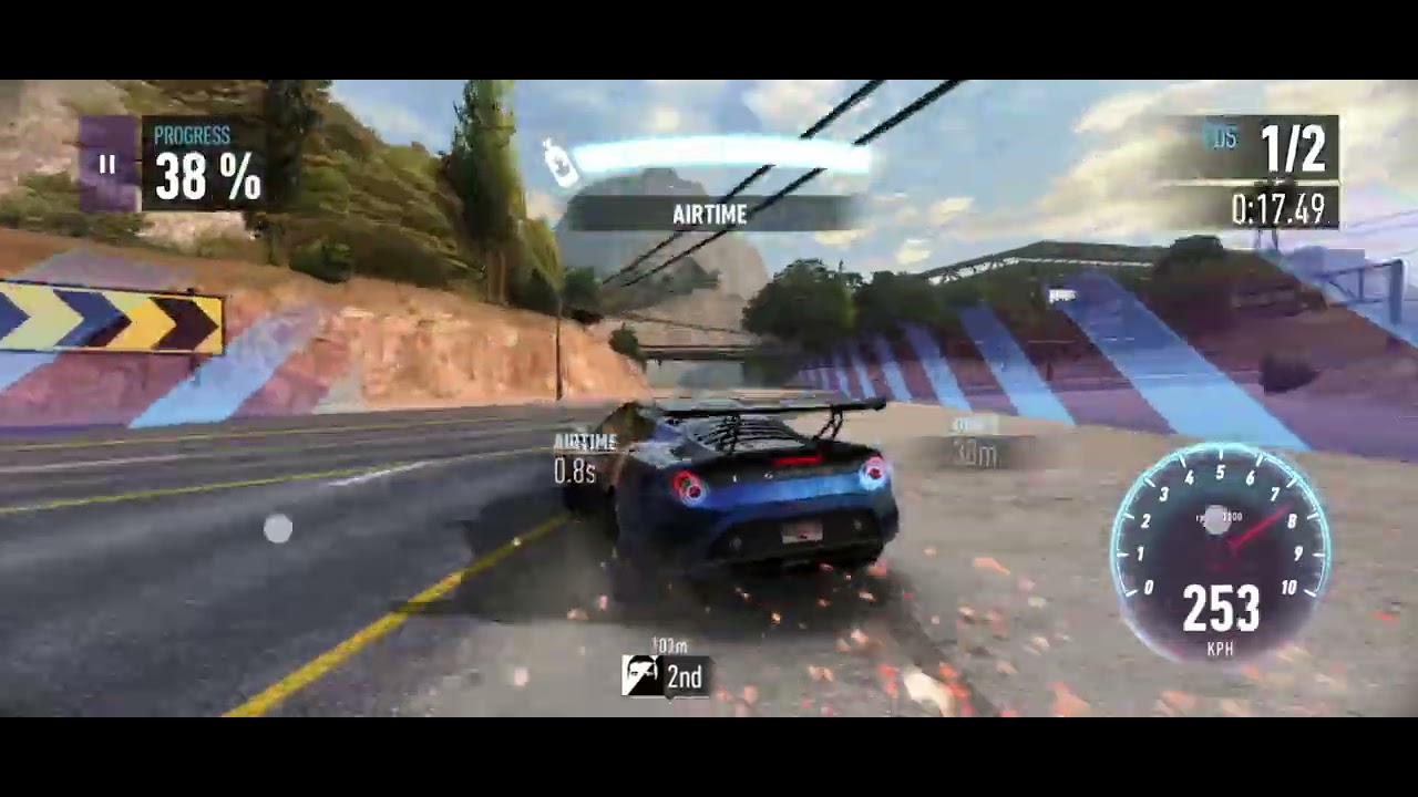E tire with Lotus Evora GT430