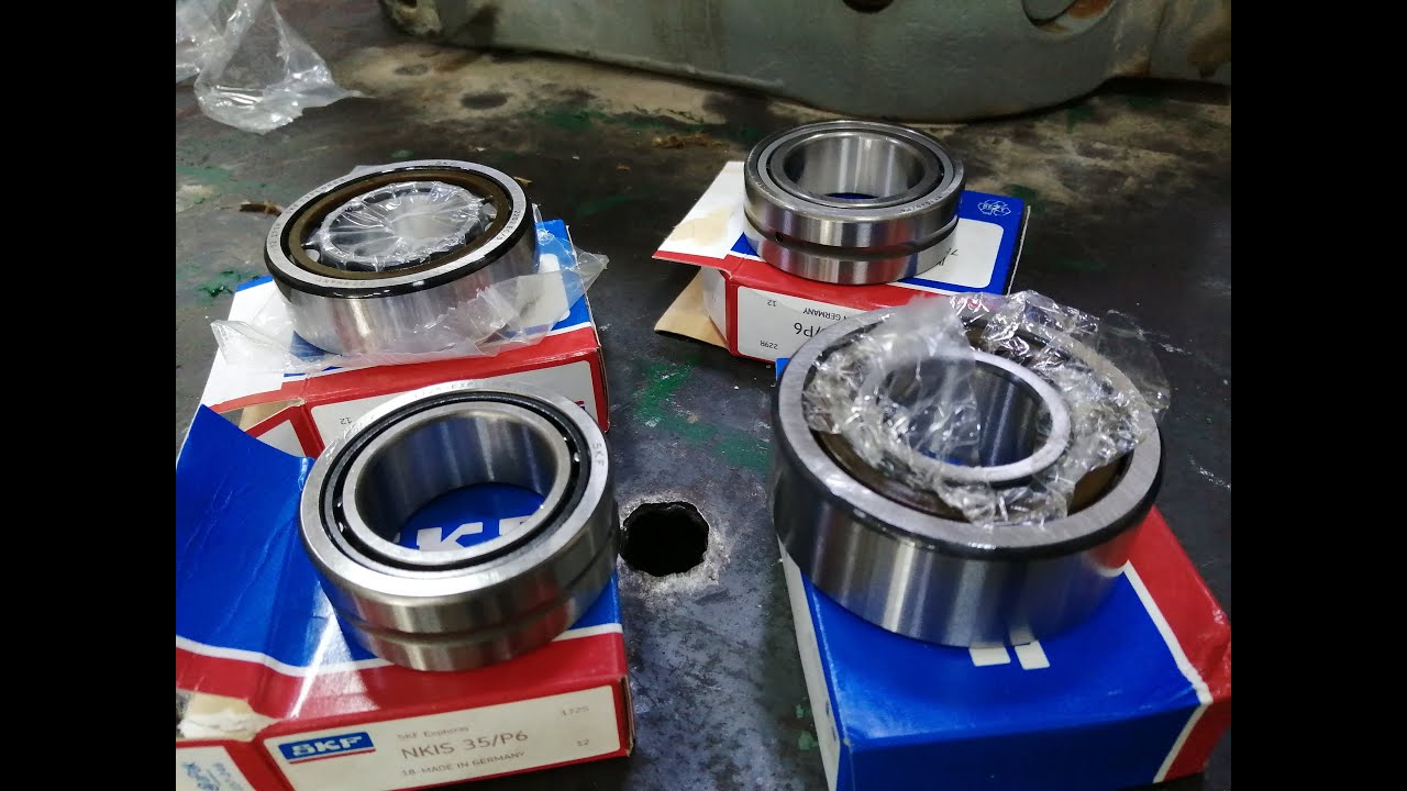 COMPRESSOR CARLYLE 06NA NEW BEARING DETAILS