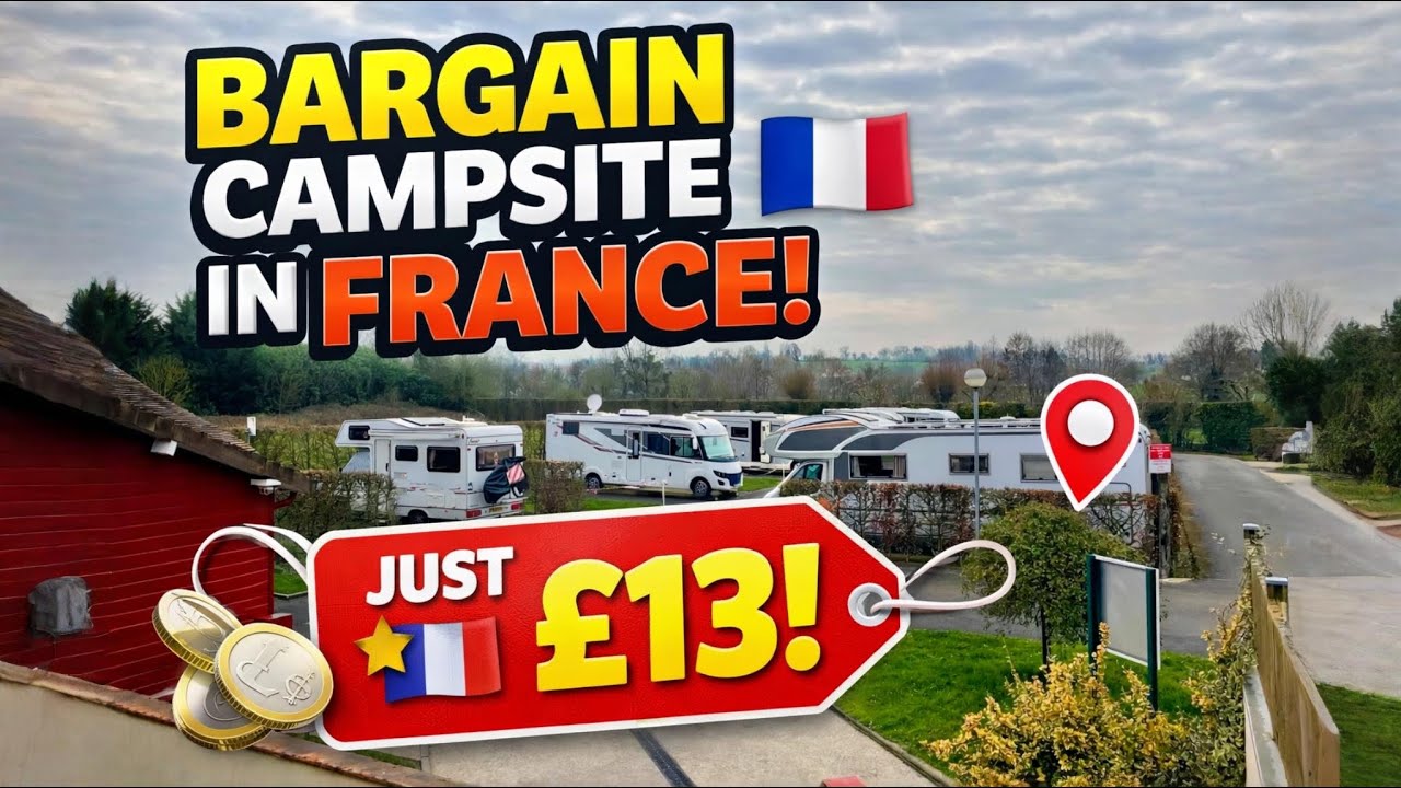 &pound;13 Camping&hellip; And It&rsquo;s Actually Amazing