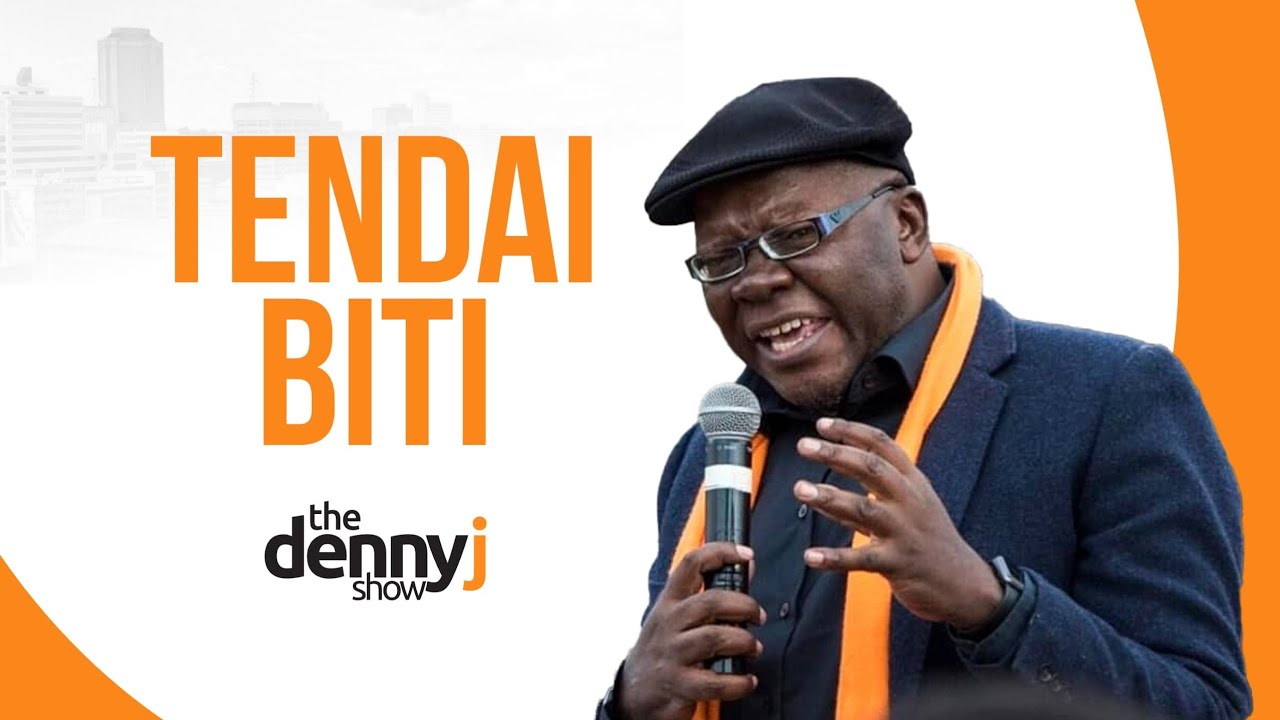 Ep.82| Tendai Biti on Presidential Terms, The Economy, Farm Title Deeds & More |The Denny J Show