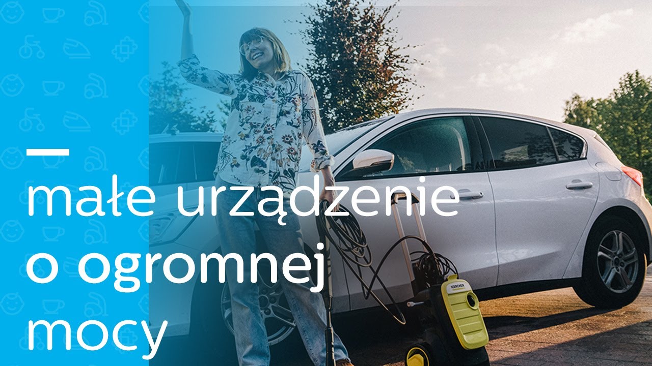 Jak działa MYJKA CIŚNIENIOWA Karcher K5 Compact?  🏠💦