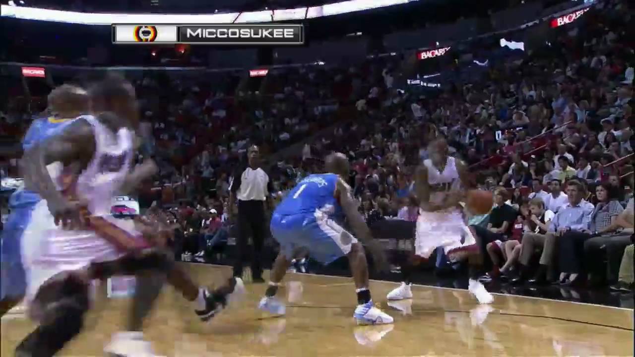 NBA highlights from November 6th