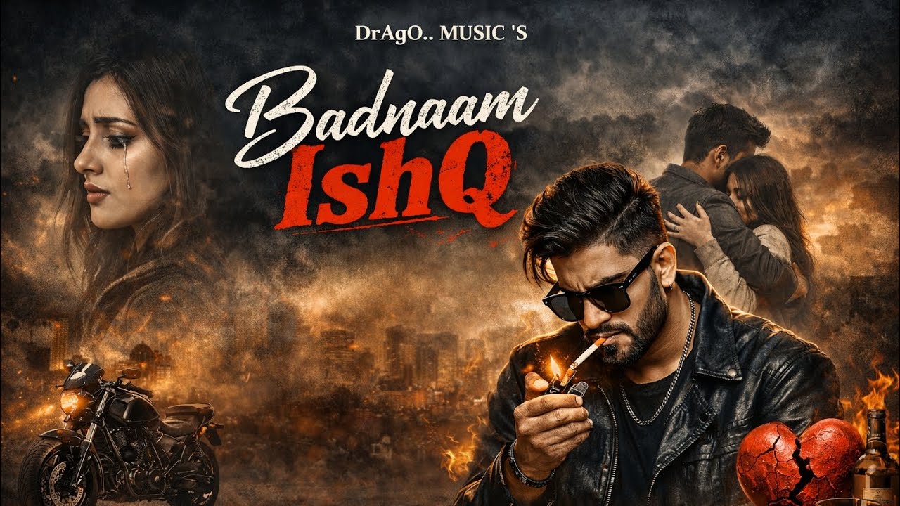Badnaam IshQ – Official Music | DrAgO.. MUSIC'S