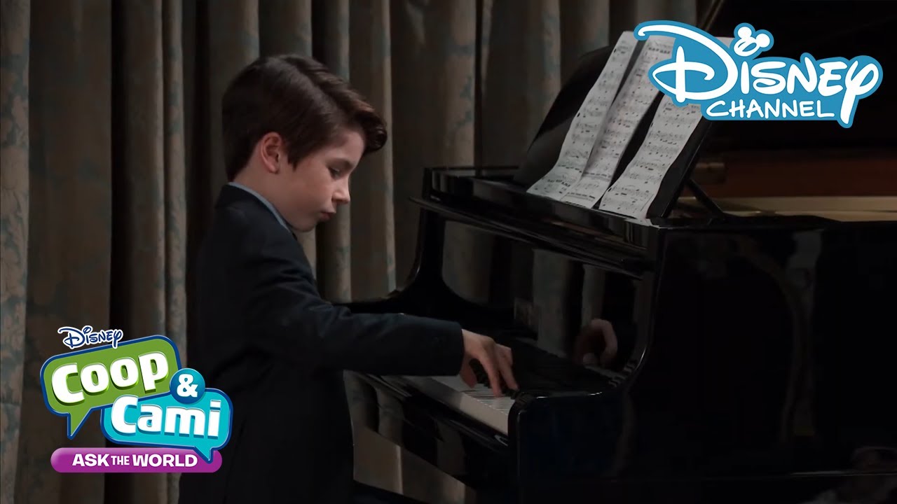 Coop & Cami | Le concert | Disney Channel BE