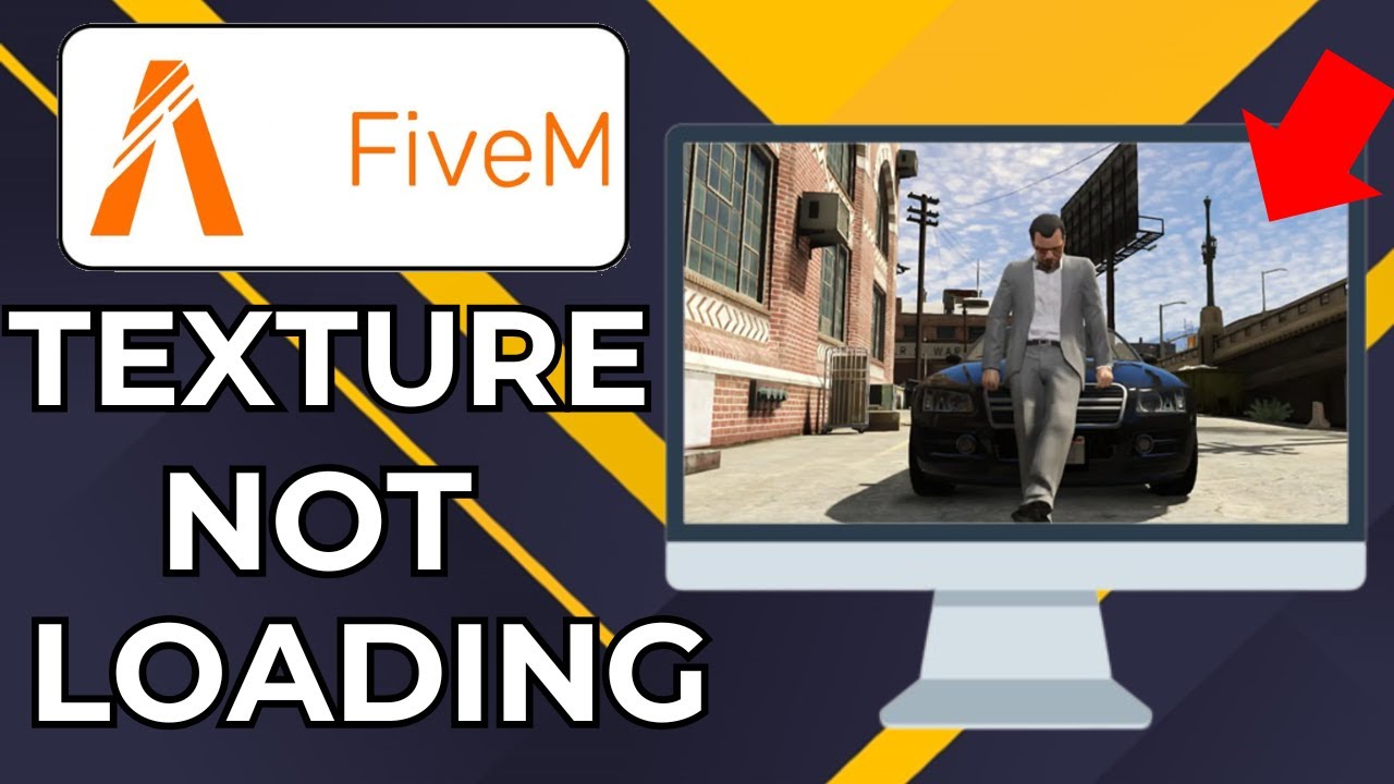 HOW TO FIX FIVEM GTA 5 TEXTURE NOT LOADING (2026)