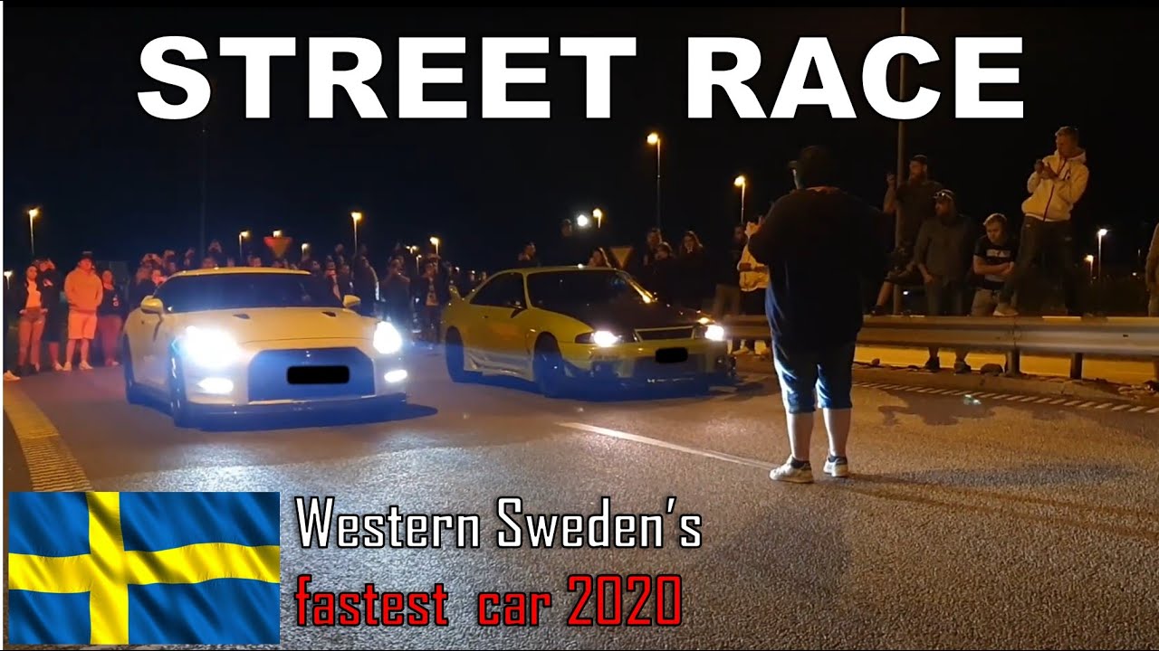 Street Race #8 | Battle of Western Sweden's fastest street car 2020