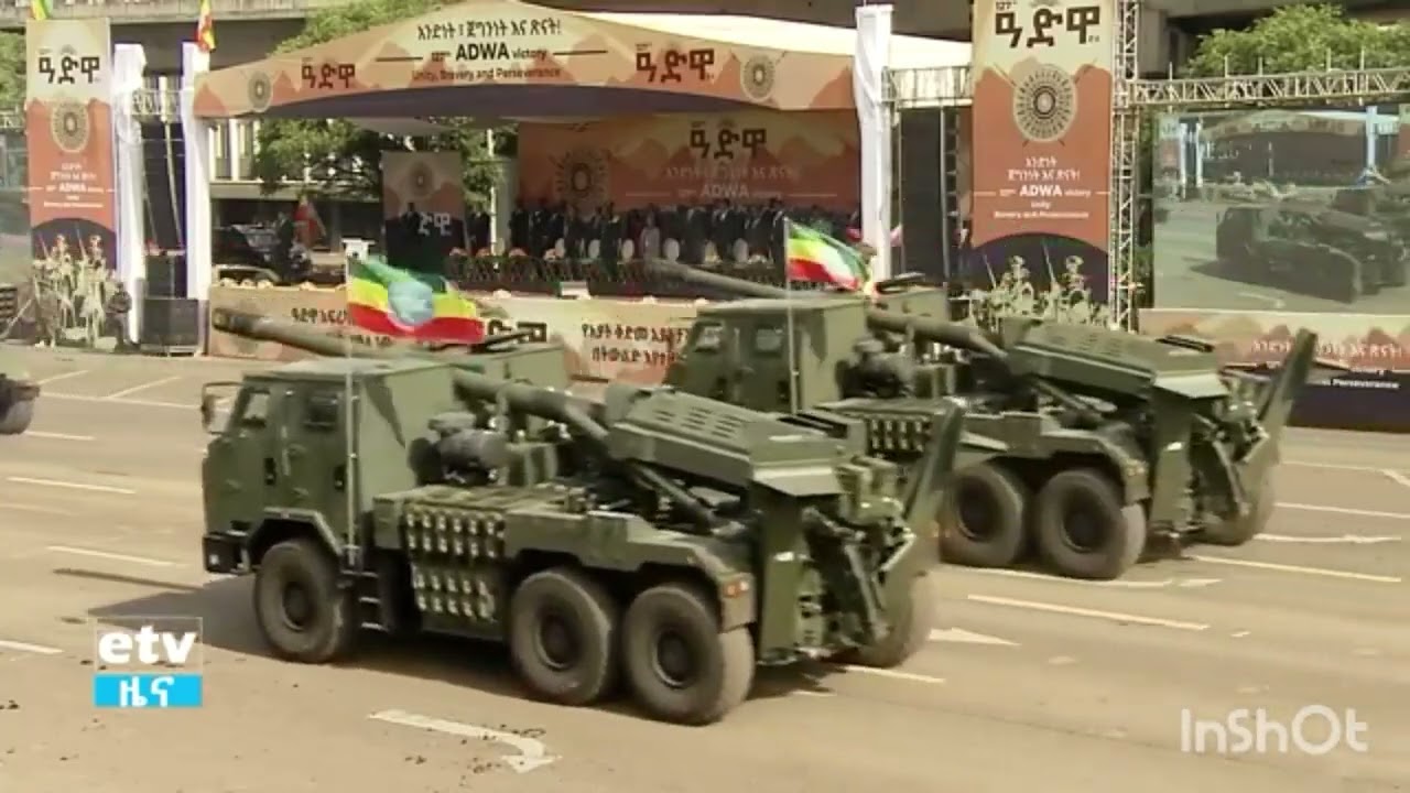SOVIET MARCH - Ethiopia military vehicles parade 🇪🇹🇪🇹