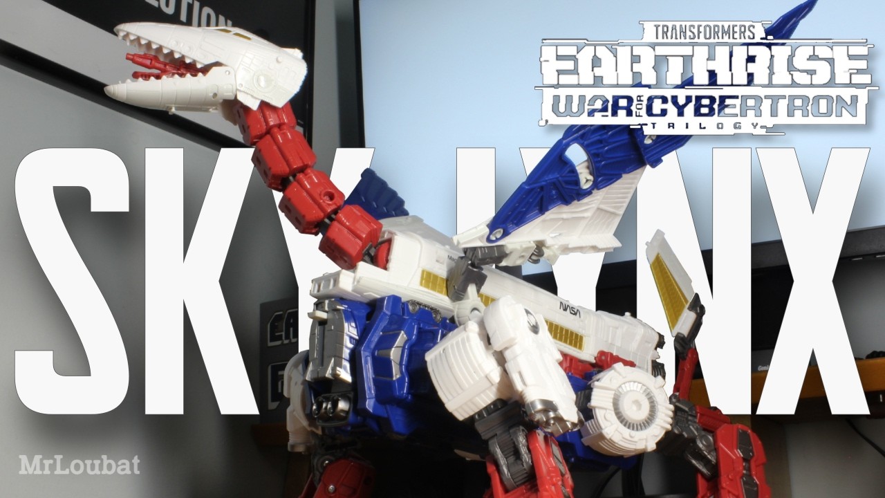 The peak of the WFC Trilogy | Transformers Earthrise Sky Lynx | MrLoubat Review No. 69