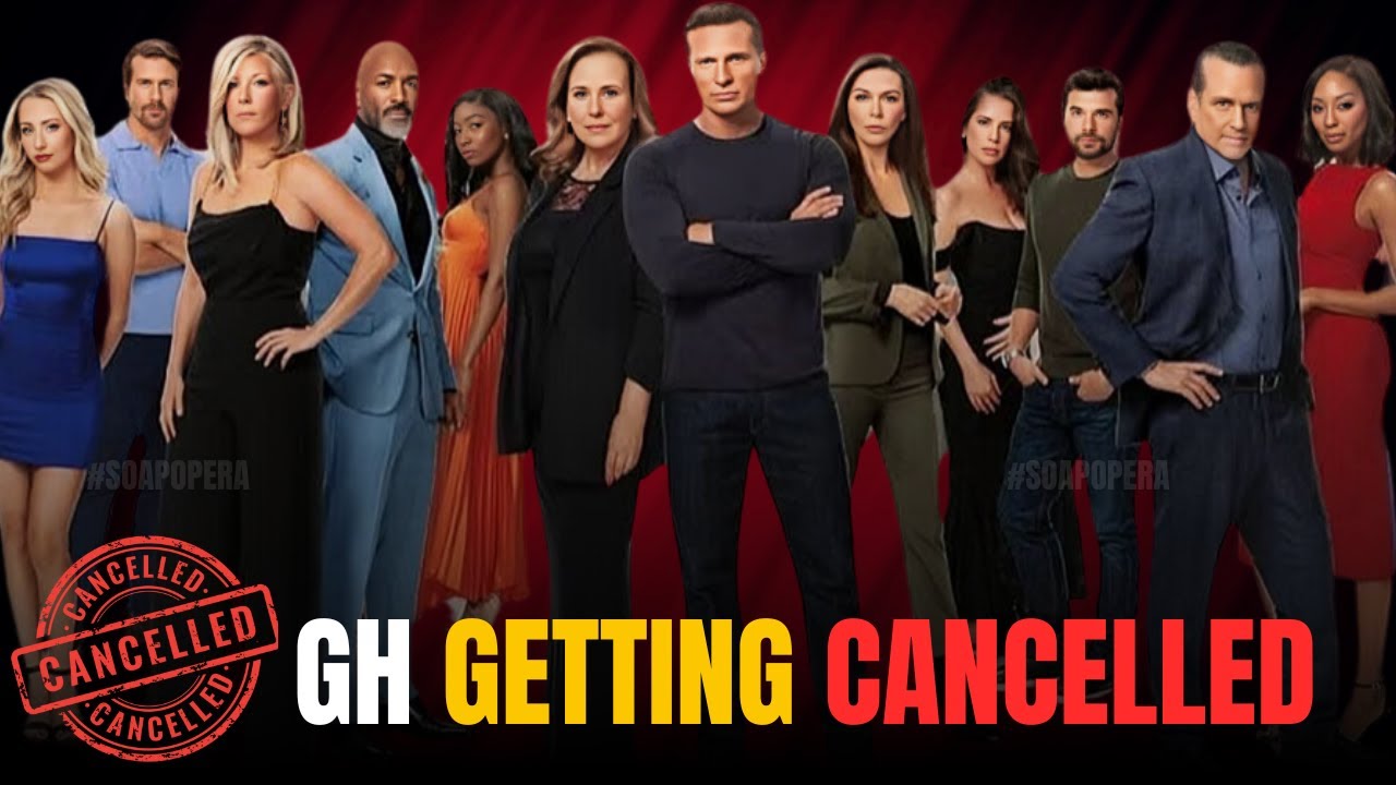 Is General Hospital Getting Canceled? 2025 Cast Shake-up & Producer Drop Major Hints #gh