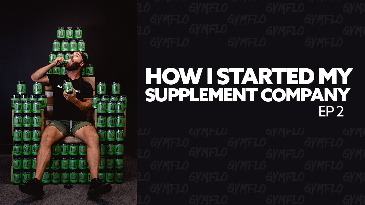 How I Started MY Supplement Company | Starting A Supplement Company EP 2
