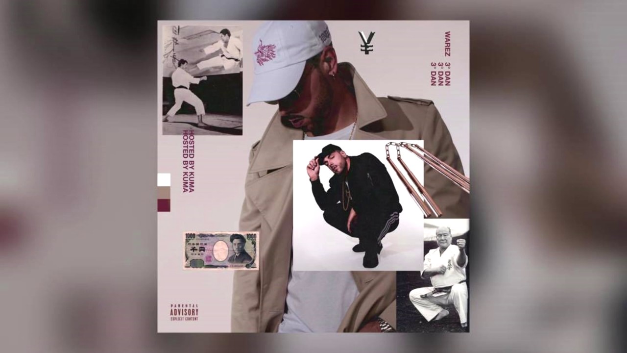 Warez - 3&deg;Dan Mixtape