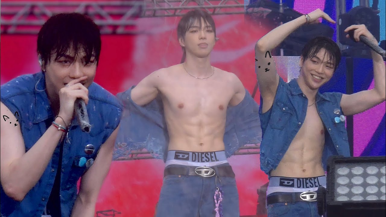 Supernova 4k폰직캠 KANGDANIEL 강다니엘 240713 WATERBOMB FUKUOKA 워터밤 후쿠오카