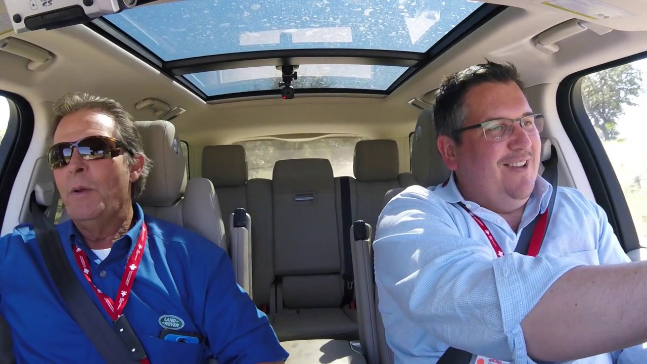 L405 Land Rover Range Rover HSE Td6 diesel off-road with LR's Expedition Expert