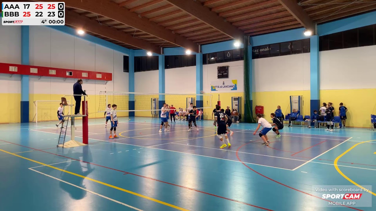 LANCIANO ALL STARS VOLLEY -BTS SAN SALVO PRIMA DIV.MASCHILE