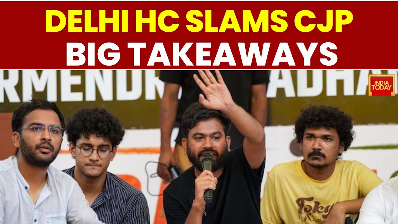 Delhi HC Slams CJP | European Student Stir | Saurav Das | Ashutosh Ranka |  Dipke | CEC Protest
