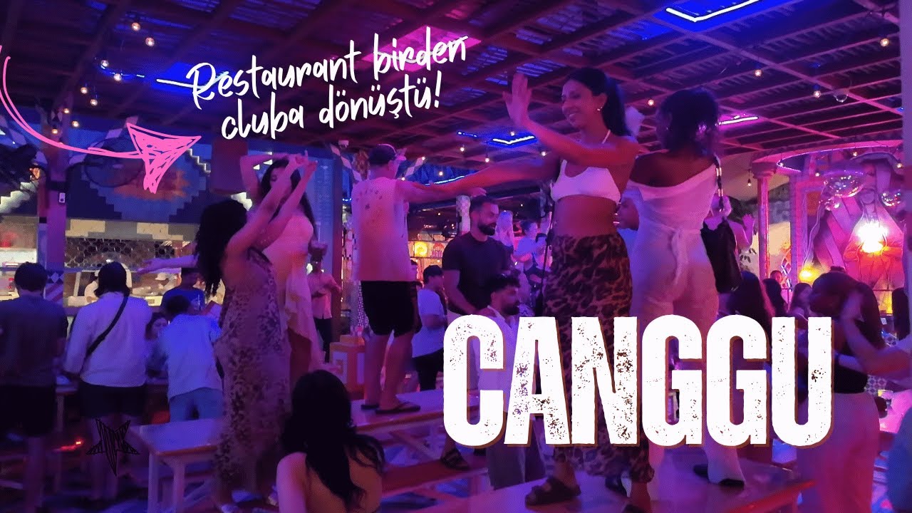 Bali’nin En Havalı Bölgesi: Canggu Vlog