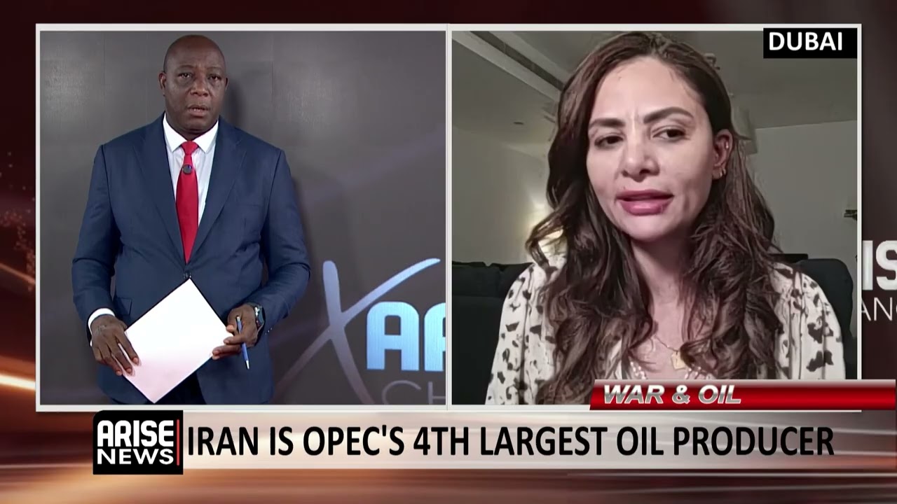 War & Oil: Iran Is OPEC's 4th Largest Oil Producer- Amena Bakr