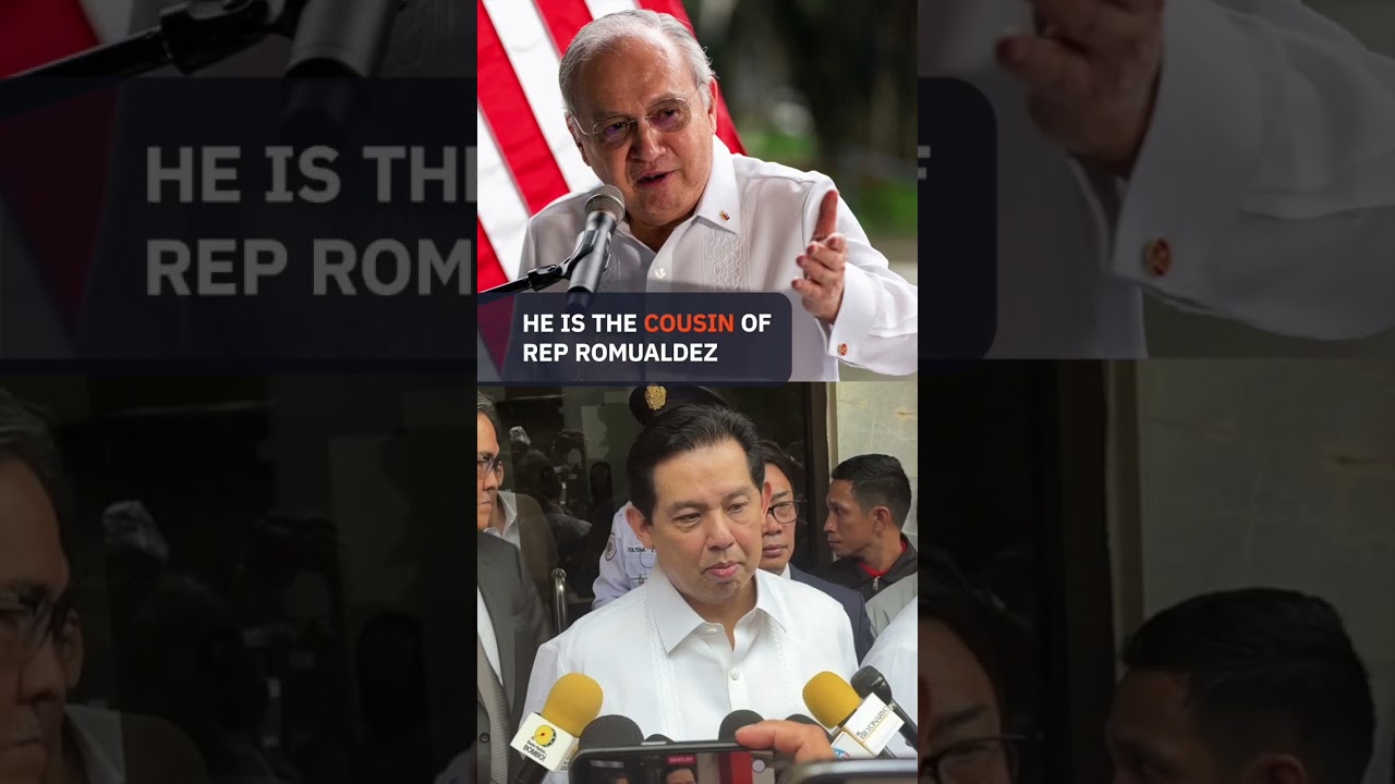US cancels Martin Romualdez's visas