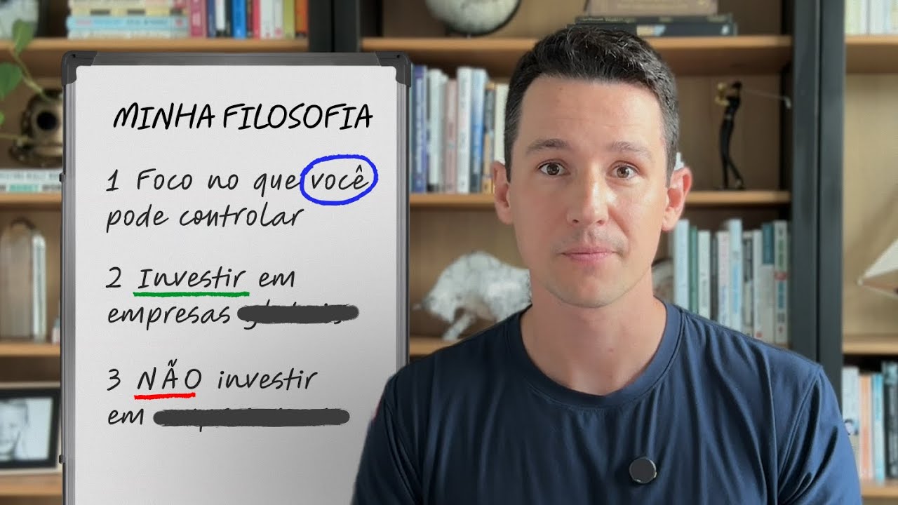 Como eu REALMENTE invisto | Minha filosofia completa