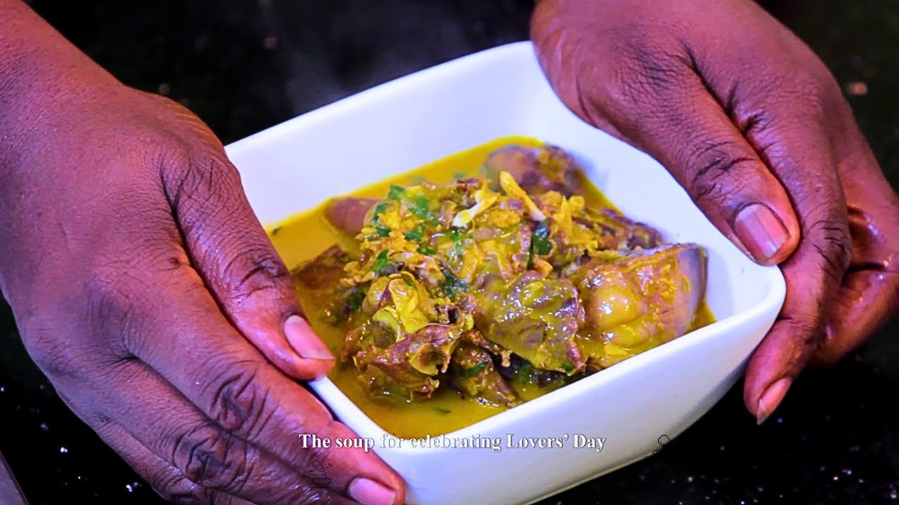 How to Make LOVER'S SOUP – A Delicious Traditional Nigerian Dish