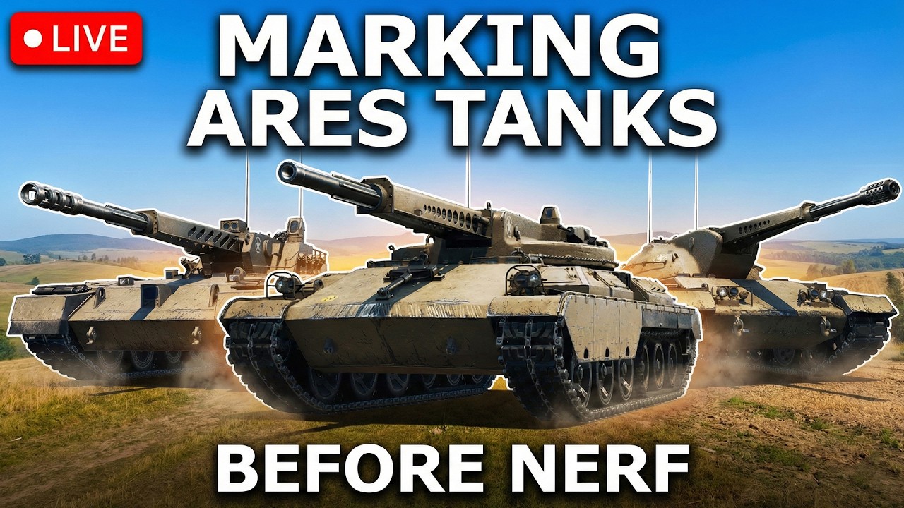 F2P account grind and later Ares 75 & 85 3rd moe on 100% account (No YT Chat – Join Twitch)