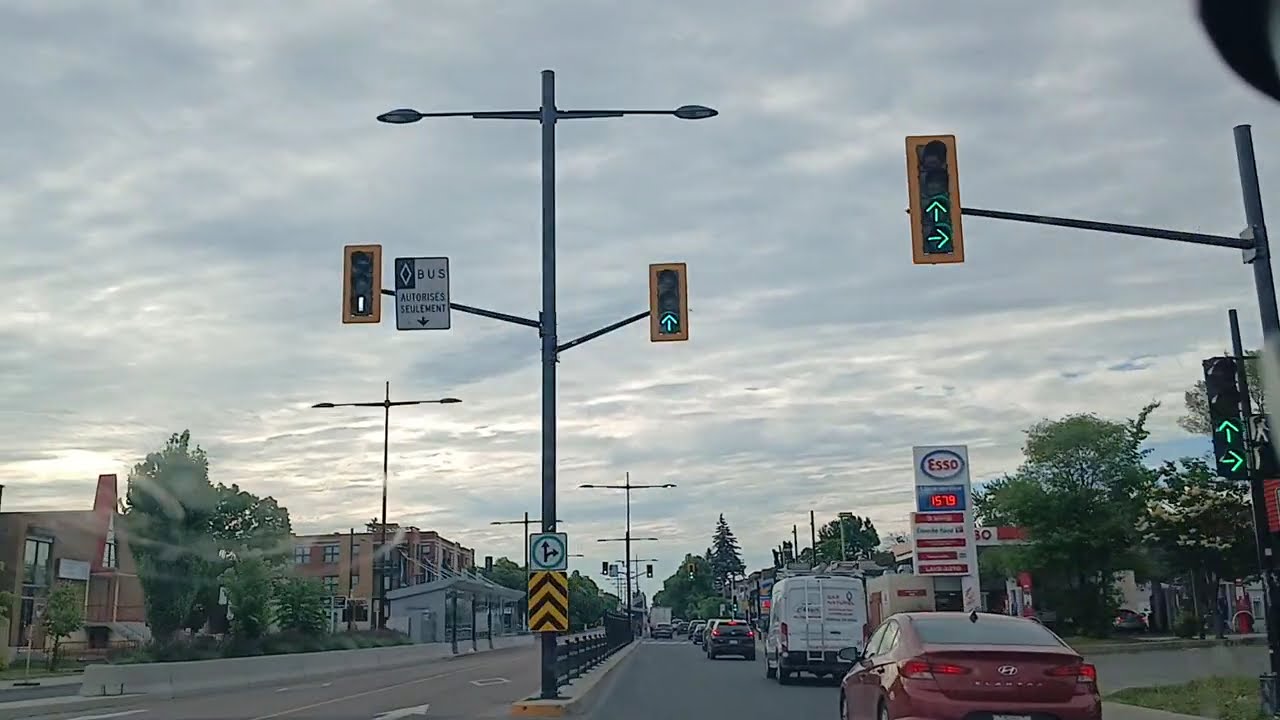 Visiter Montreal le Boulevard Pie-IX des Grandes Praires a Saint-Joseph