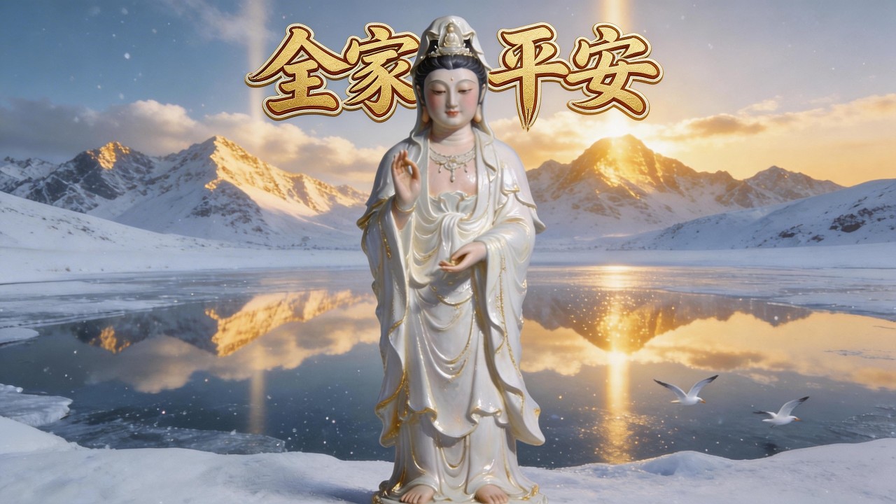 家人总出状况？｜观音慈悲光 528赫兹｜镇宅护家·远离灾厄｜心安即是福