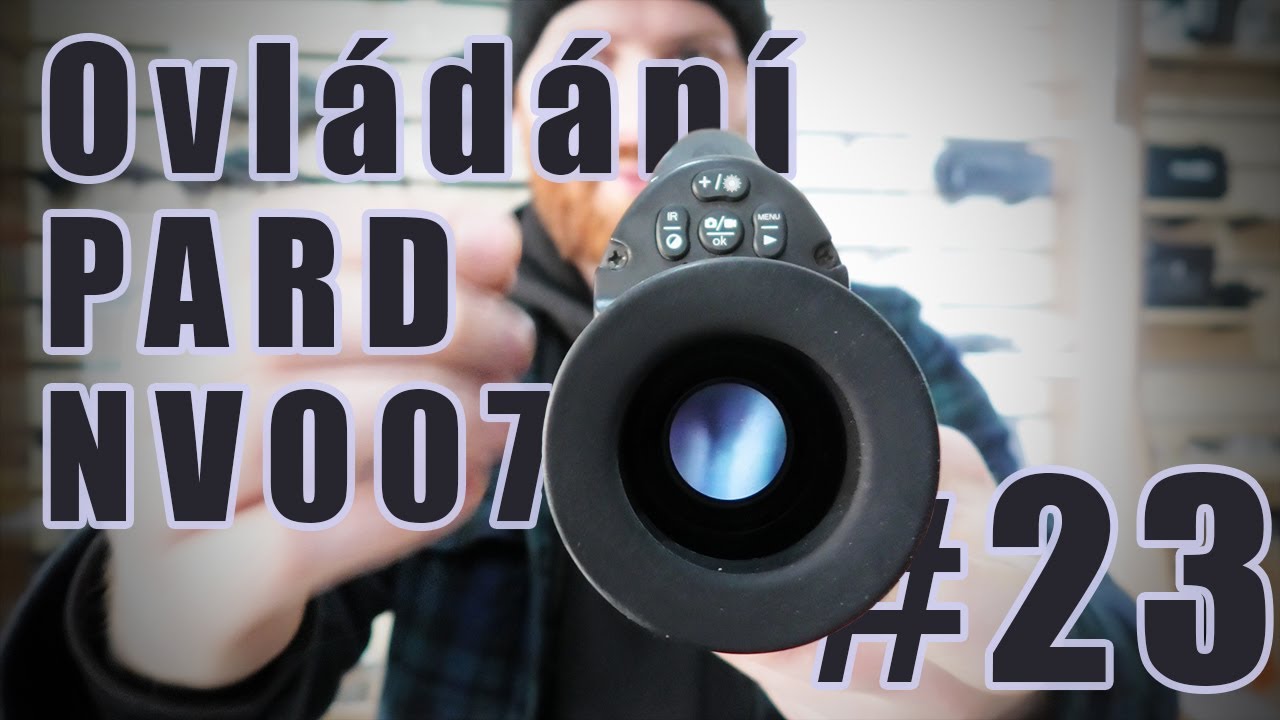 #23 - Ovládání zasádek PARD 007