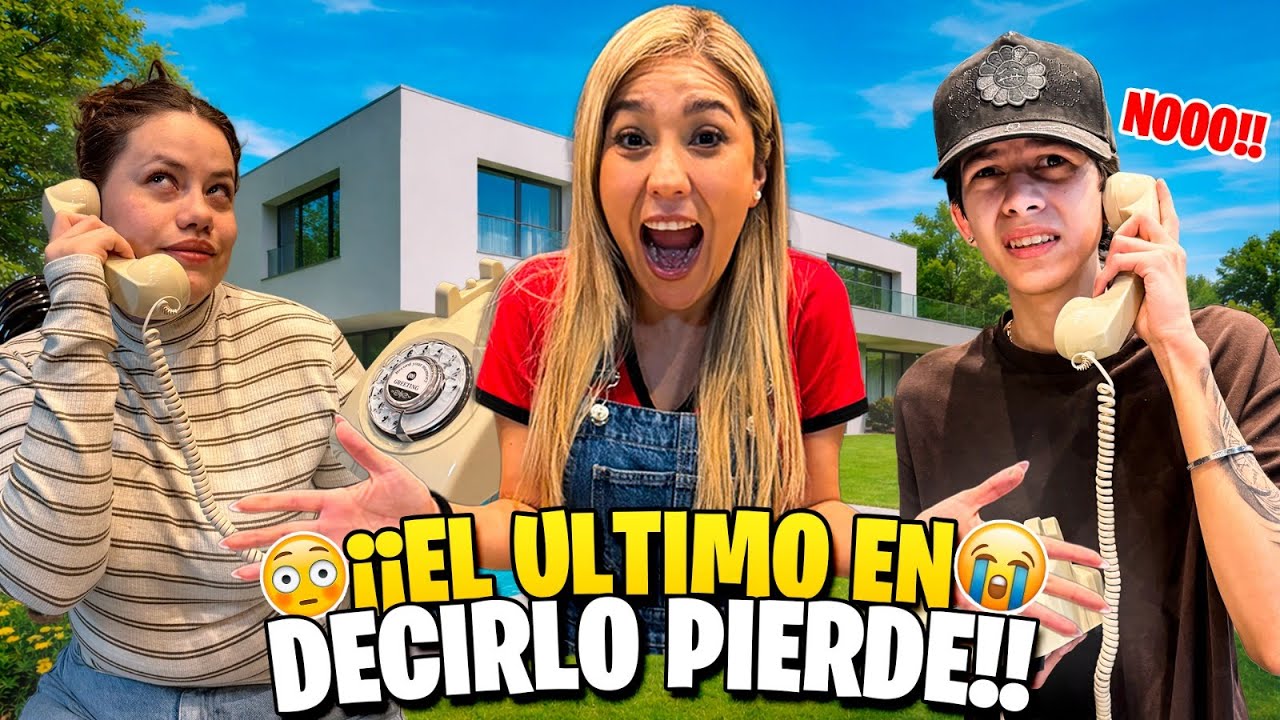 SI DICES SI O NO PIERDES🤦‍♀️| EL telefono suena| SE JUNTO LA FAMILIA |LOS SUATOZ