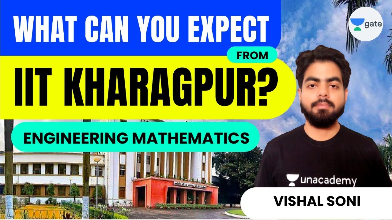 Engineering Mathematics | What can you expect from IIT Kharagpur? | GATE 2022 | 