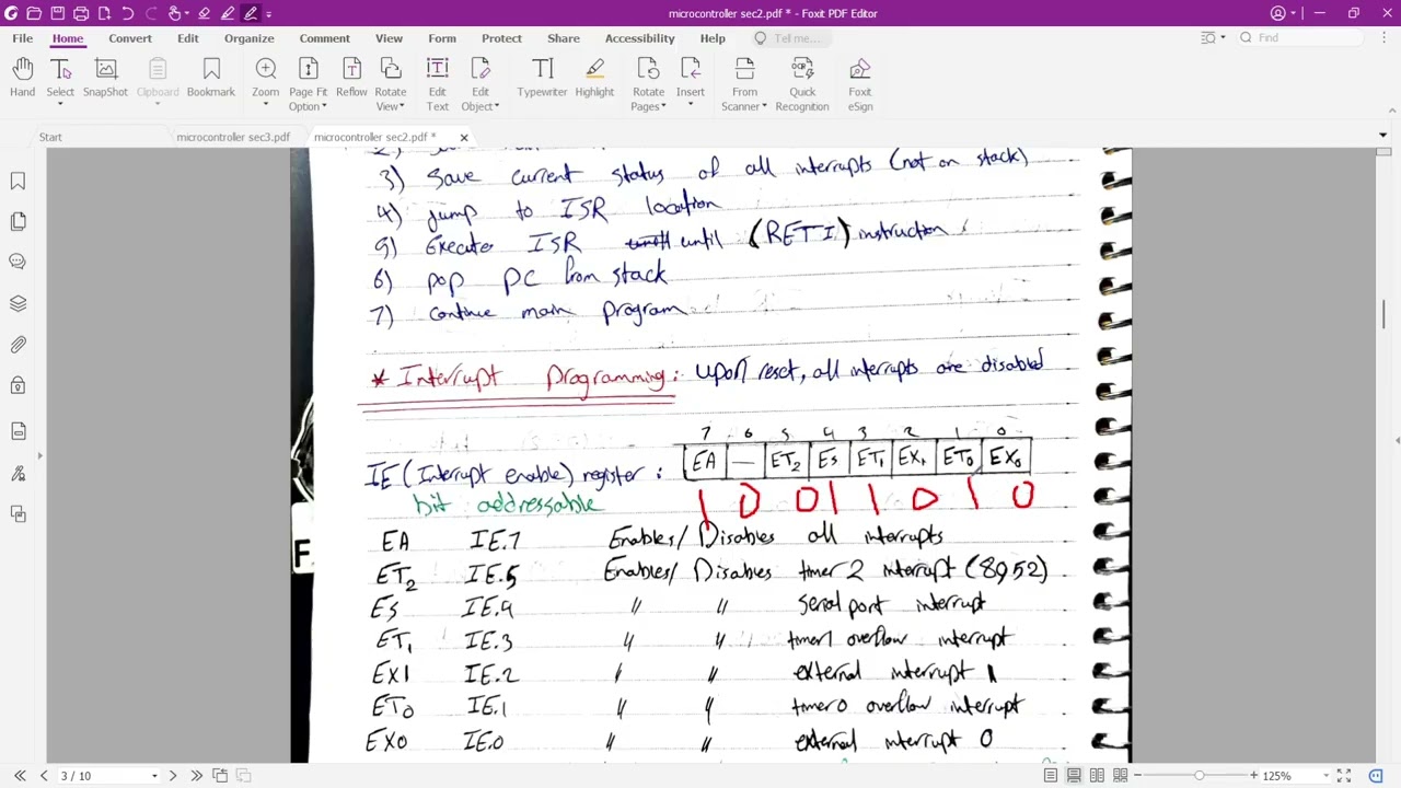 Microcontroller Sec3 - Interrupt 8051