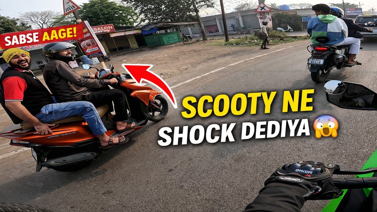 Pawna Lake Part 1 | Scooty ne Ninja 300 ko SHOCK de diya 😳| Bike Ride