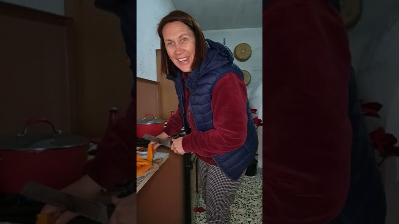 🌄 Zuppa di Grano Saraceno in Montagna & L’Ultima Zucca della Stagione 🎃🔥