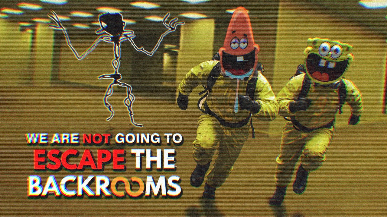 WE AINT SURVIVING THE BACKROOMS | ESCAPE THE BACKROOMS