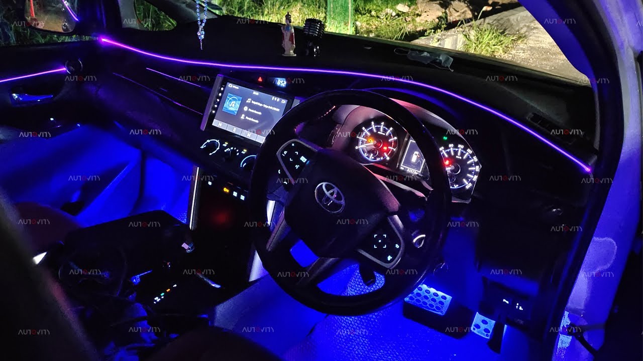 INNOVA CRYSTA INTERIOR MODIFICATION | INNOVA CRYSTA MODIFICATION  | AUTOVITY KOCHI