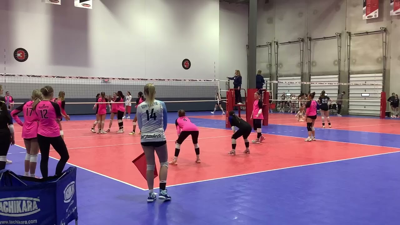 1/25/26 Elevate 16U White vs. Elevate 16U Pink