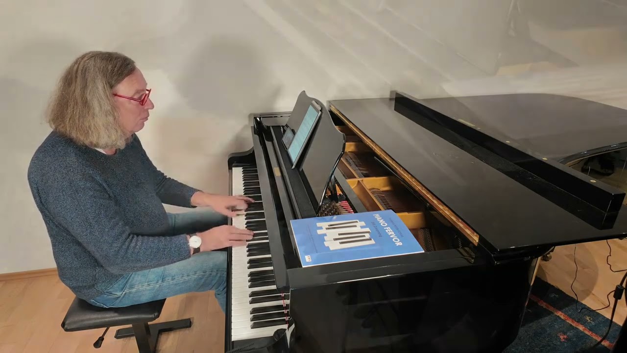 Thomas Peter-Horas: Getting up too early #klaviermusik #pianomusic #klavieranfänger #pianobeginner