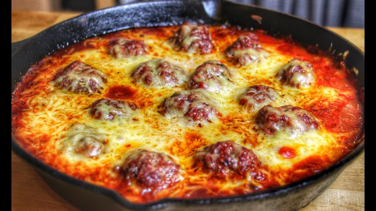 SMOKED MEATBALL PAN - english Grill- and BBQ-Recipe - 0815BBQ