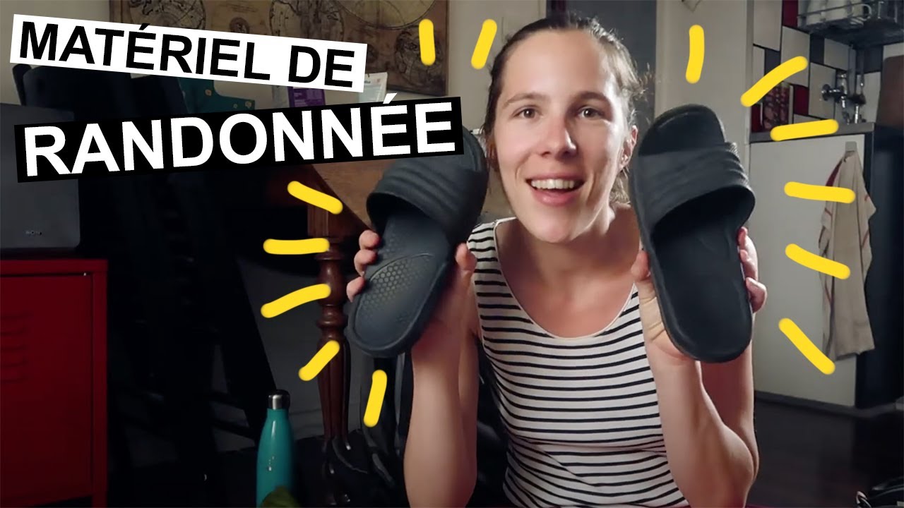 Randonnée itinérante : matériel et affaires
