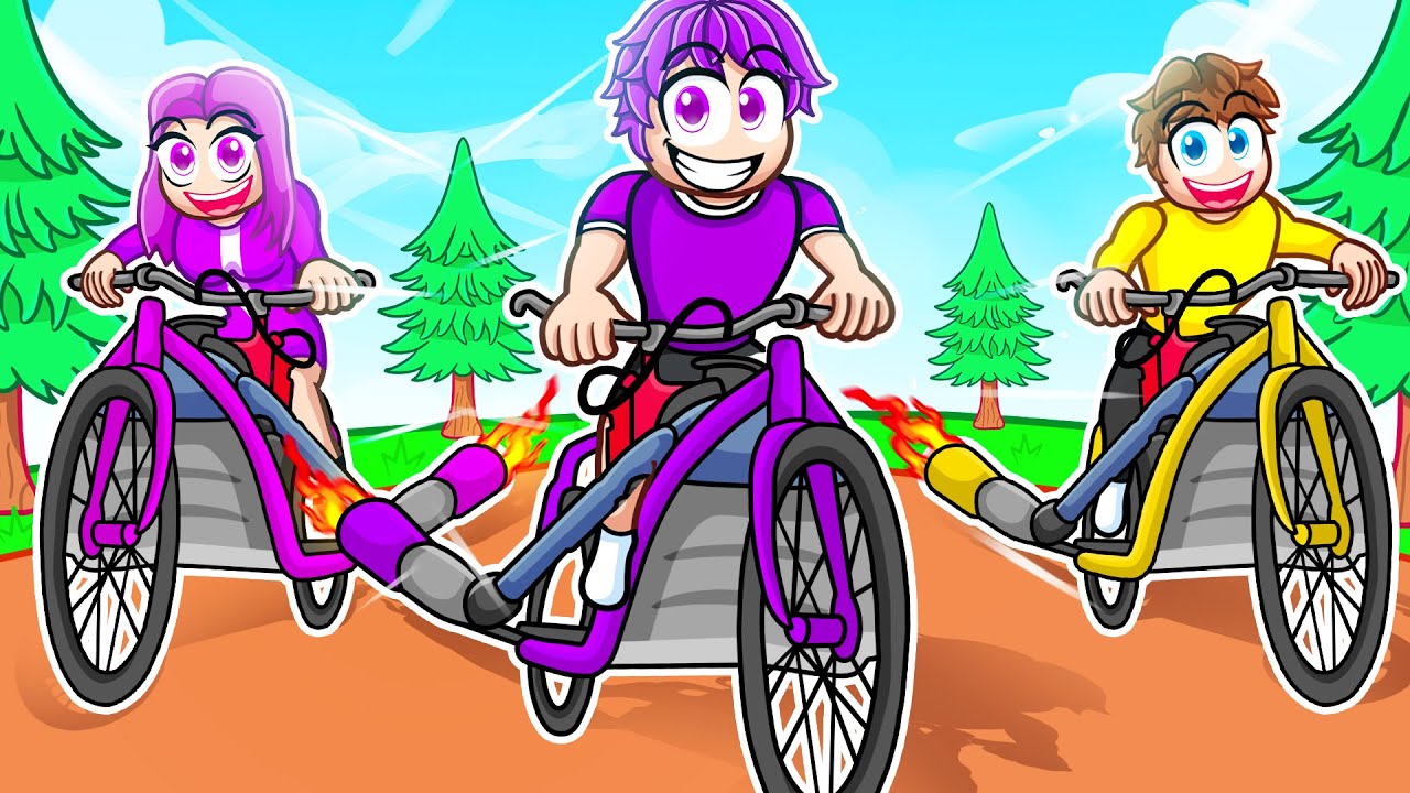 We Played A Realistic Rocket Bike Simulator…