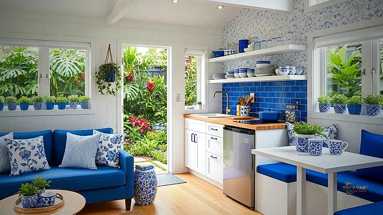 🔴 Morning Live Tour: Cottage Garden Tropical Magic